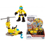 Transformers pilot Alex Frazier + mikrokoptér